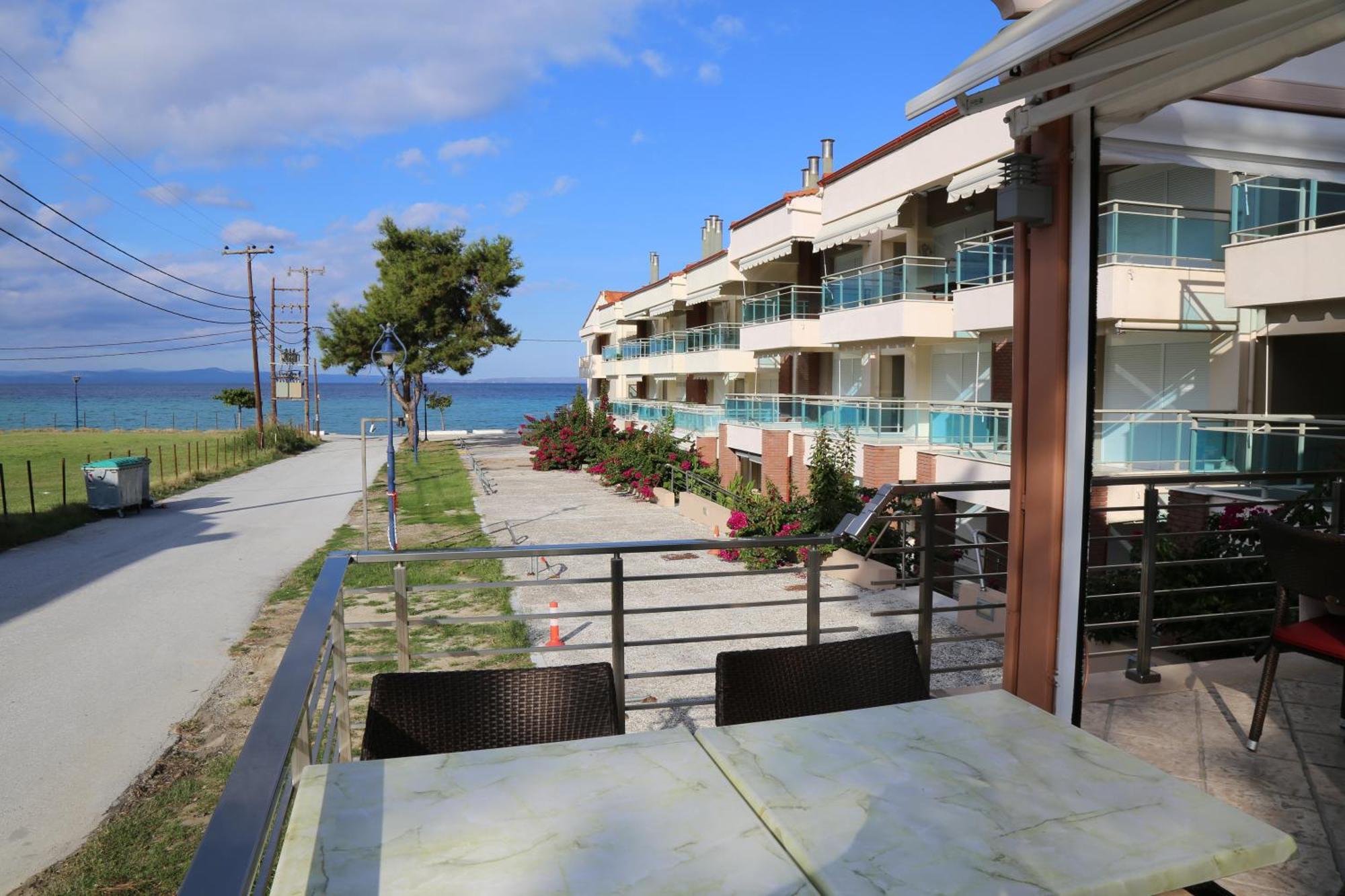 Hotel Dionysos Polichrono 폴리크로노 외부 사진