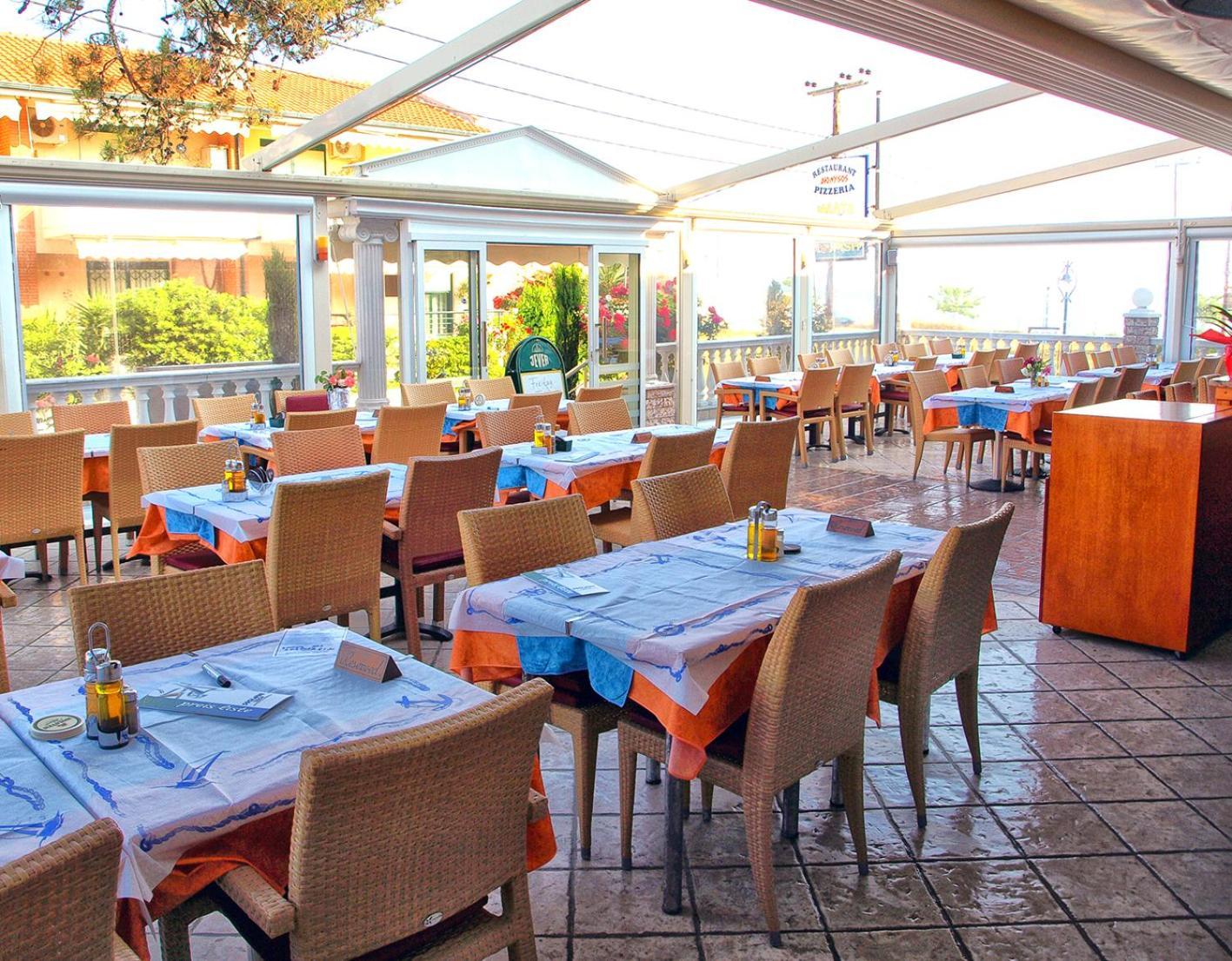 Hotel Dionysos Polichrono 폴리크로노 외부 사진