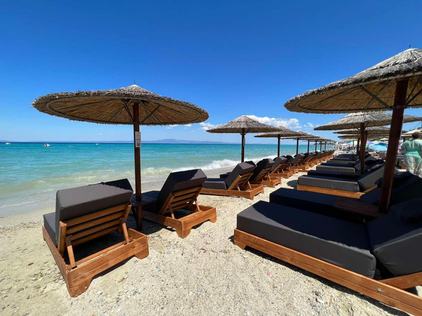 Hotel Dionysos Polichrono 폴리크로노 외부 사진