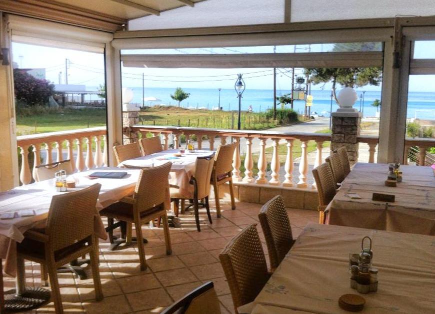 Hotel Dionysos Polichrono 폴리크로노 외부 사진