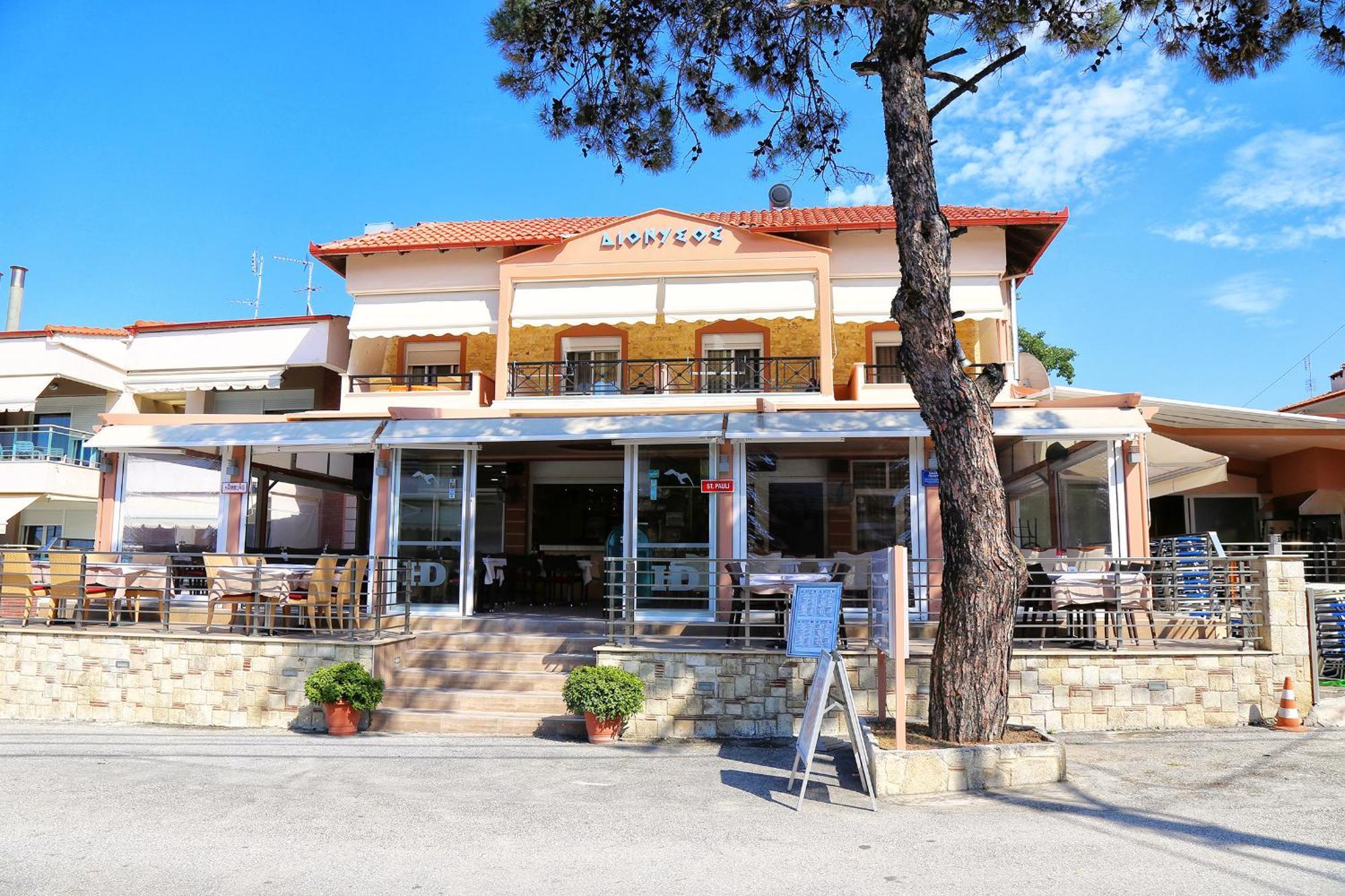 Hotel Dionysos Polichrono 폴리크로노 외부 사진