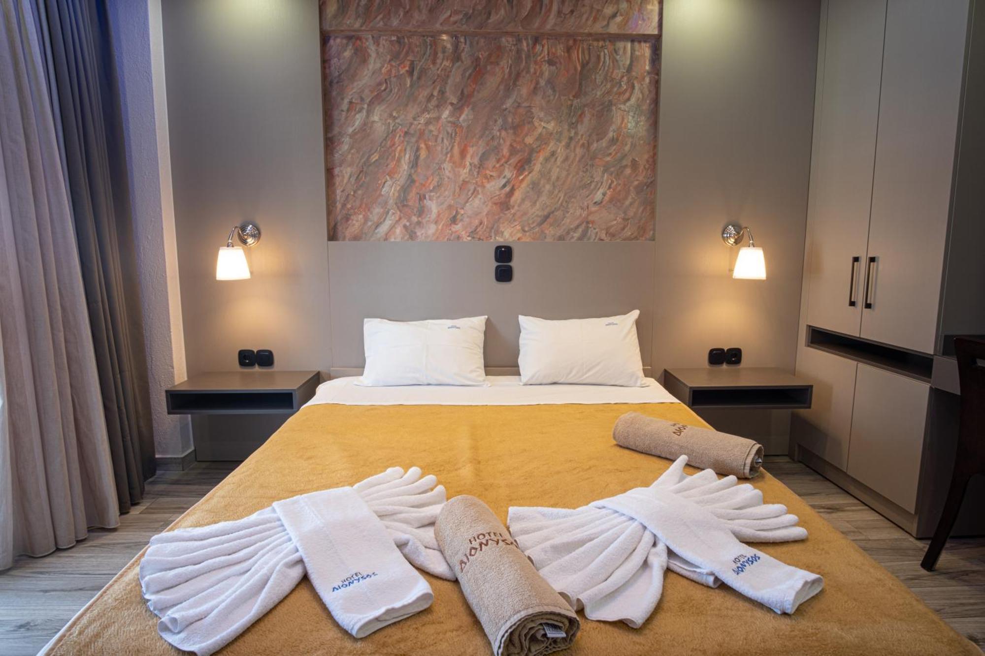 Hotel Dionysos Polichrono 폴리크로노 외부 사진