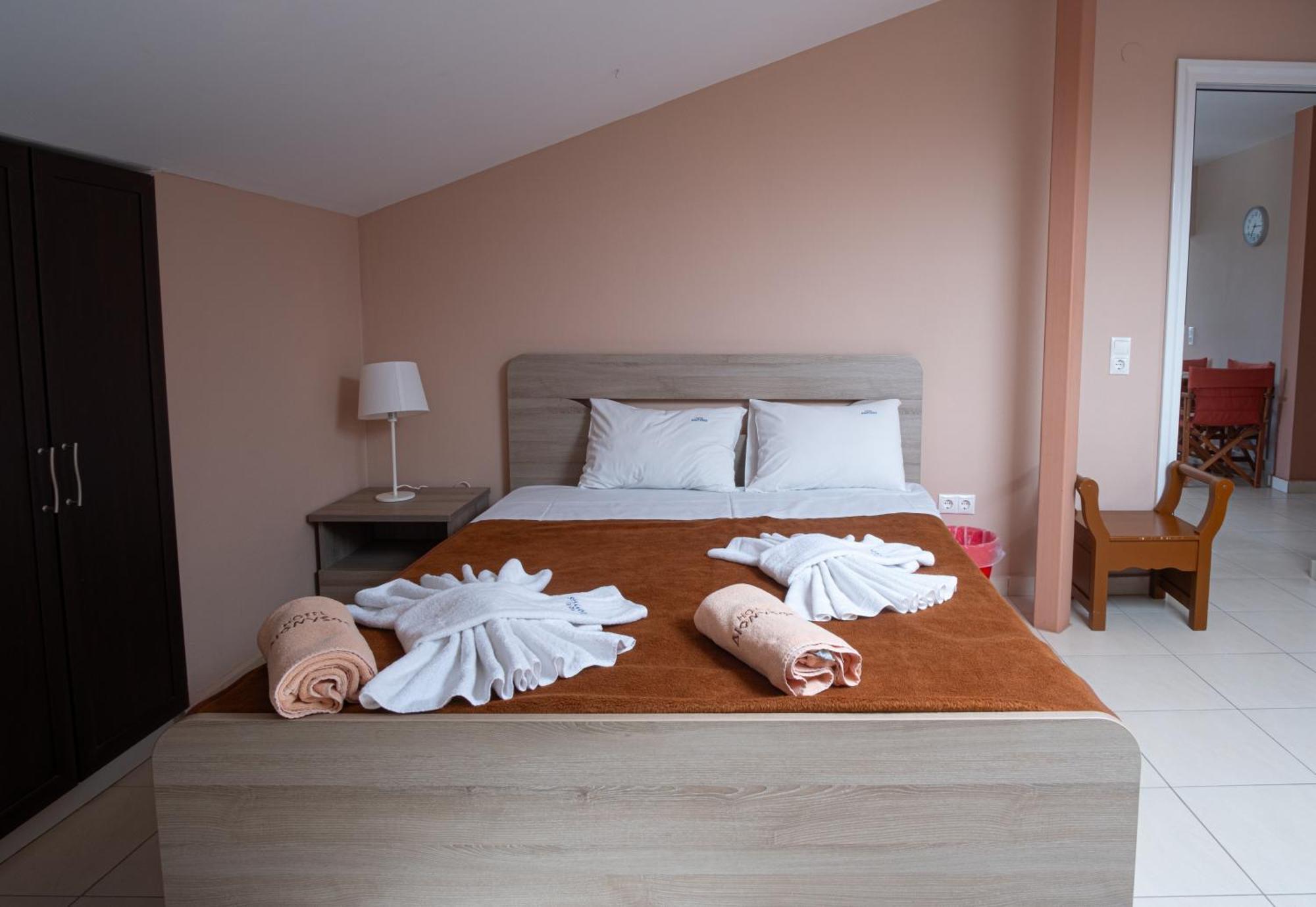 Hotel Dionysos Polichrono 폴리크로노 외부 사진