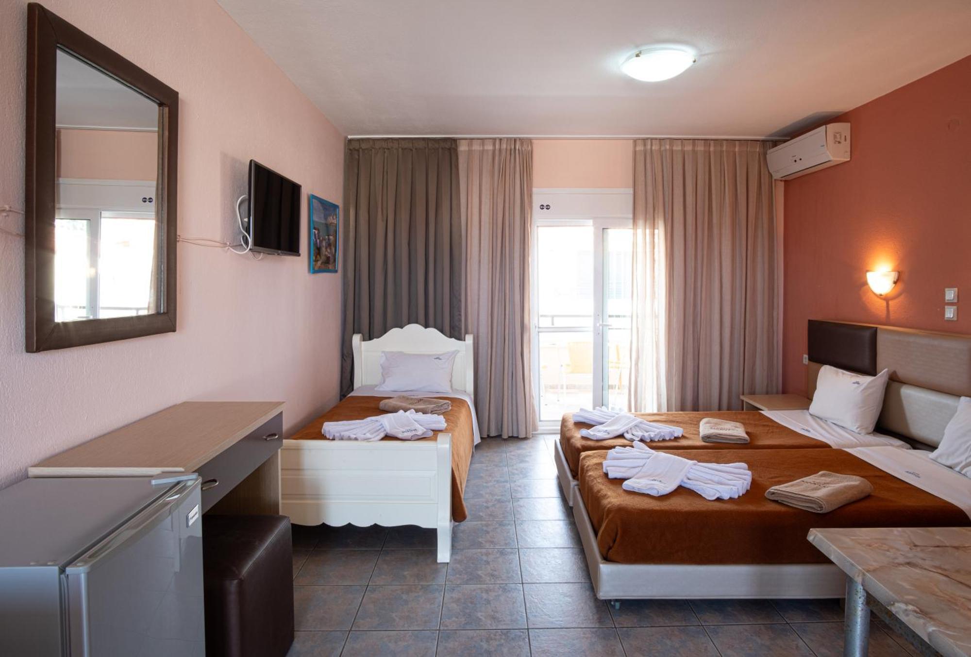 Hotel Dionysos Polichrono 폴리크로노 외부 사진