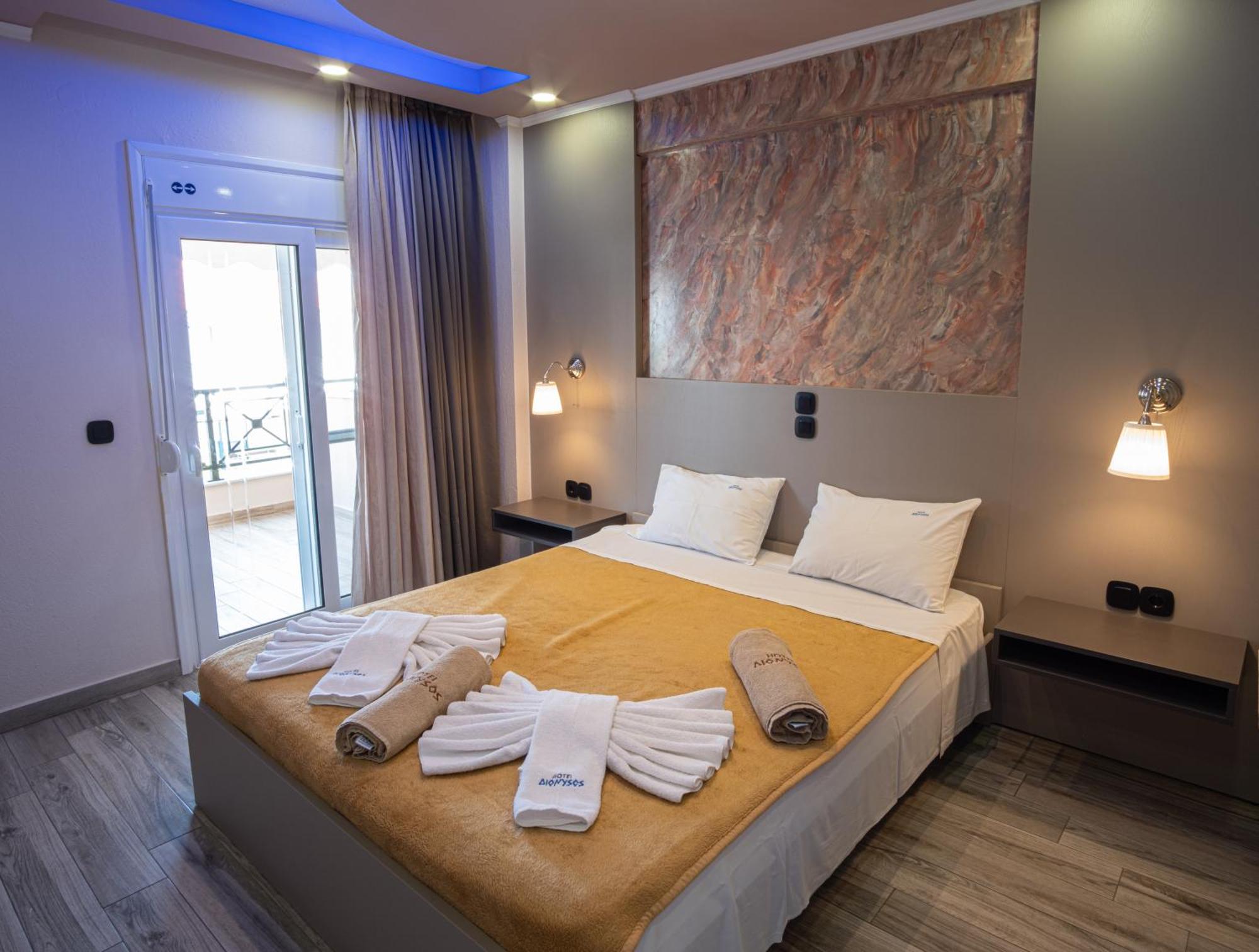 Hotel Dionysos Polichrono 폴리크로노 외부 사진