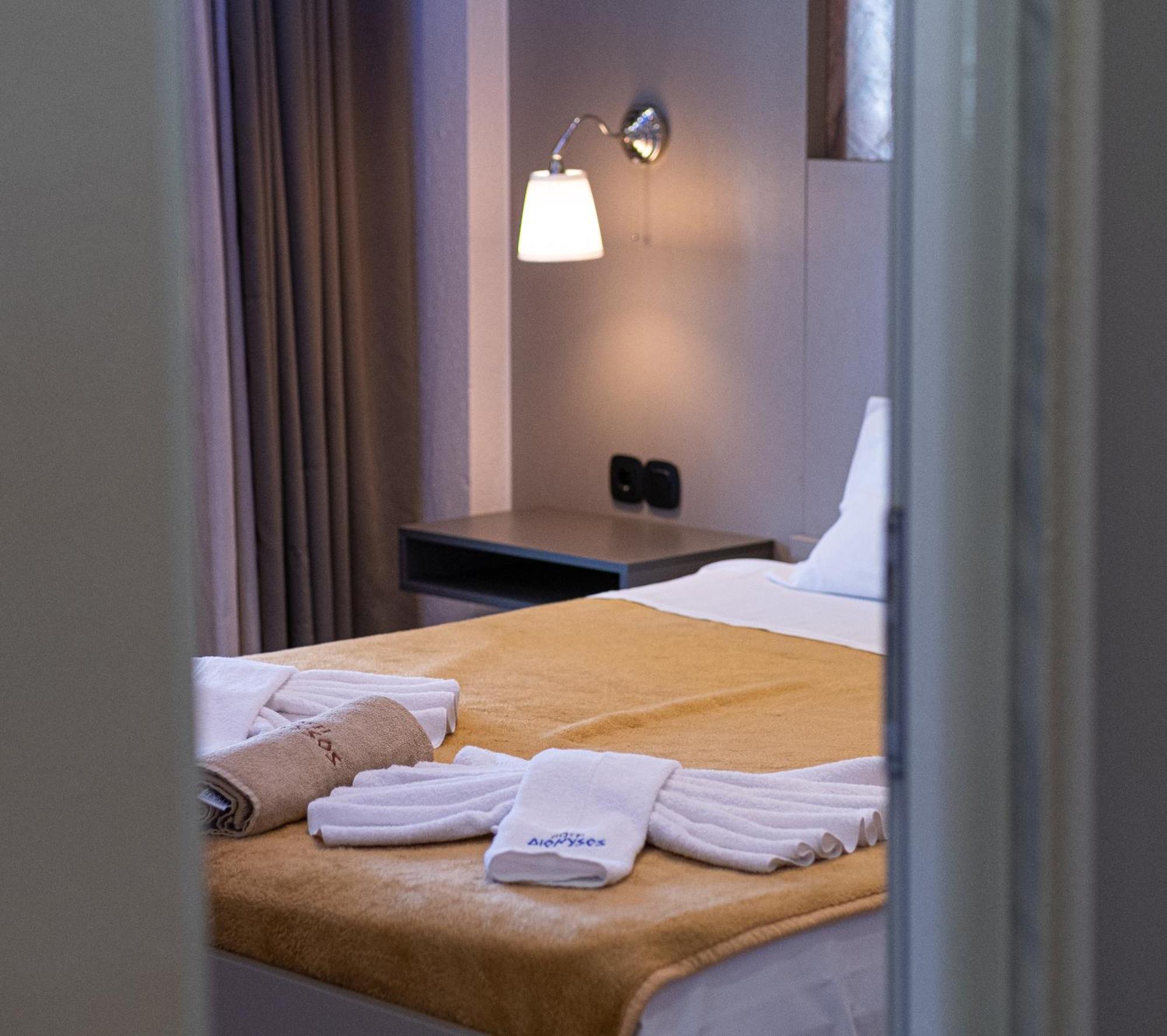 Hotel Dionysos Polichrono 폴리크로노 외부 사진