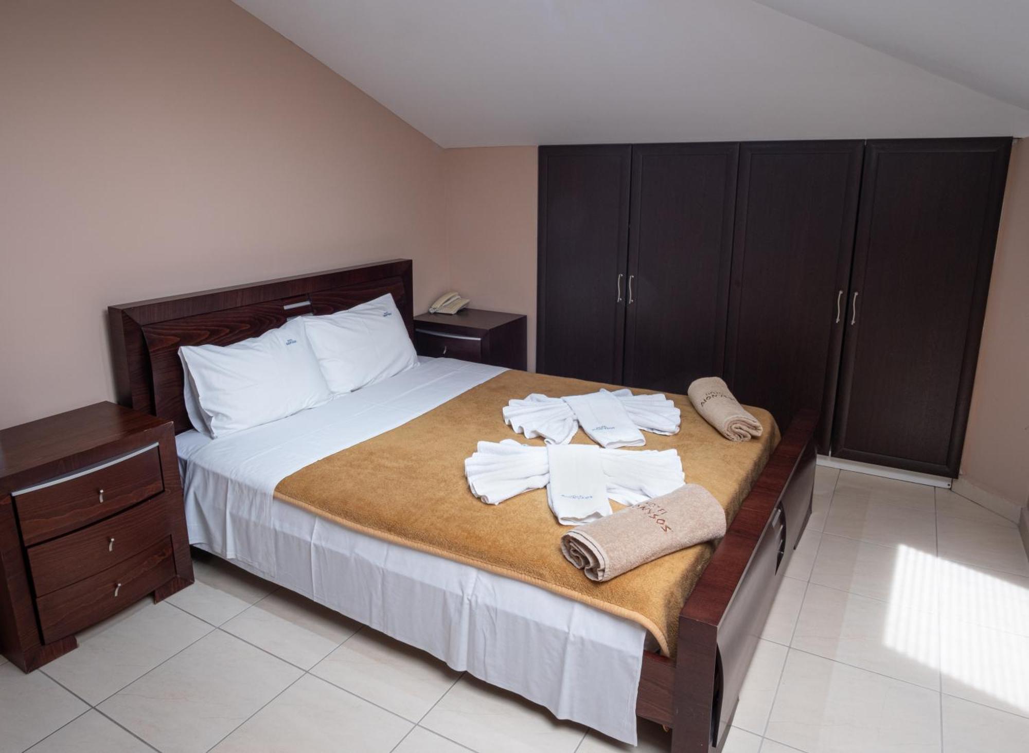 Hotel Dionysos Polichrono 폴리크로노 외부 사진